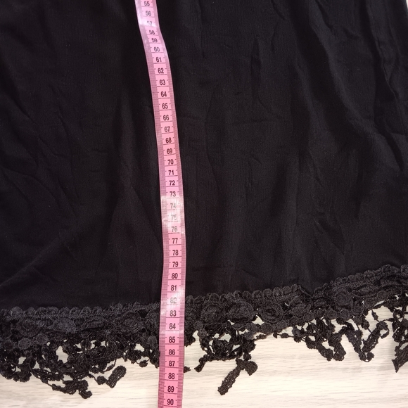 Cold Shoulder Guipure Lace Insert Dress - Picture 9 of 14